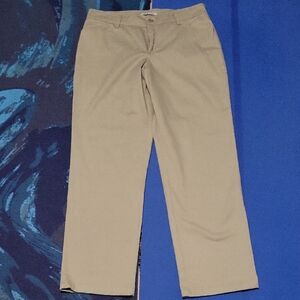 Lee Relaxed Fit Khaki Pants